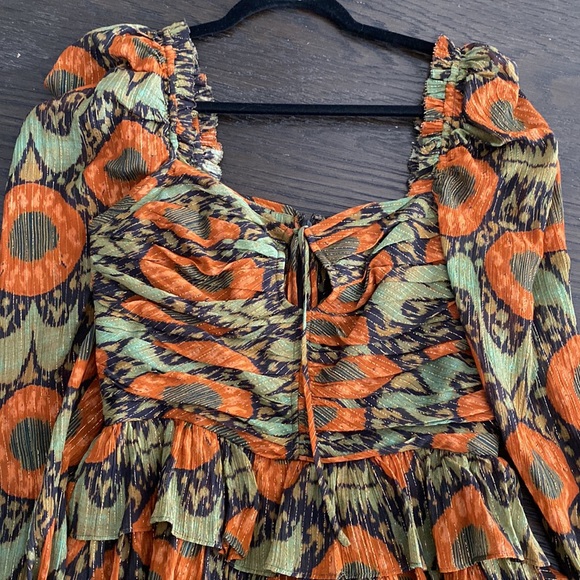 Ulla Johnson The Naiya Dress in Nocturne - Picture 2 of 4